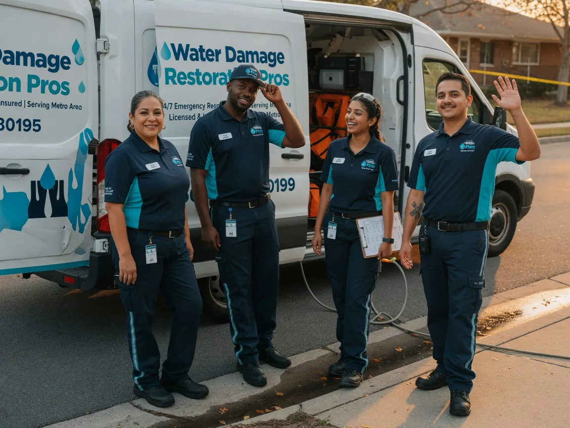 Water Damage Restoration company in Paterson, WA